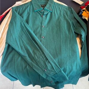 INC International Concepts Turquoise Shirt